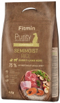 Kuiv koeratoit FITMIN DOG PURITY SEMIMOIST RICE, k&uuml;&uuml;liku- ja lambalihaga, 4 kg