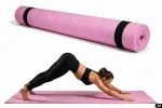 Joogamatt Aqua-Sport Powerstretch, libisemiskindel, 0,3 cm, roosa, PVC