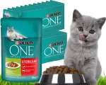 PURINA toit steriliseeritud kassidele, 26 x 85 g