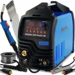 Keevitusmasin SHERMAN 200A Synergia MAG TIG 230V 4x4 inverter
