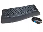 Juhtmevaba hiir ja klaviatuur Microsoft Sculpt Comfort, AZERTY