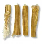 Kuivatatud k&uuml;&uuml;likunahk koertele, karvaga, 1 kg