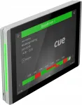 Puuteekraani seinapaneel CUE touchONE-10-M CS0563 ruumide broneerimiss&uuml;steemile