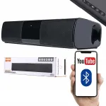 Kaasaskantav Bluetooth k&otilde;lar, 2x 5 W, 5-tunnise t&ouml;&ouml;ajaga, USB