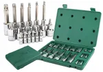 Padrunv&otilde;tmete komplekt SATA 18 tk 1/4", 1/2" TORX ST09052SJ