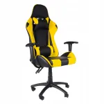 M&auml;ngutool AGA, must ja kollane, ergonoomiline, 128x62x60 cm