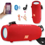Kaasaskantav traadita Bluetooth-k&otilde;lar FM-raadio ja USB-ga
