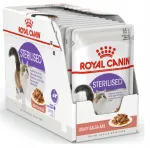 Steriliseeritud kassitoit kastmes Royal Canin, 12x85g