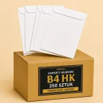 &Uuml;mbrikud B4 Hk valge PREMIUM, 250 tk