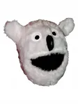 Kiivri dekoratsioon Fuzzy White