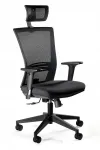 Ergonoomiline kontoritool ratastega ERGONIC