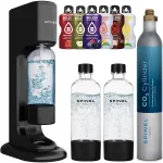 SATURATOR SPINEL SODA BubbleON veegase seade 2 SPINELSODA pudeliga