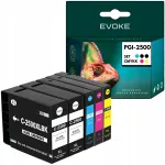 Canon PGI2500 tindikomplekt: 5 musta + XL v&auml;rviline (CMY)