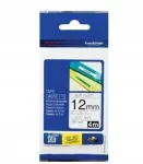 Lamineeritud riba BROTHER kleebiseprinteritele, 12 mm, 4 m