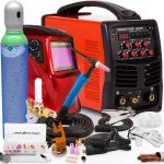 Keevitusinvertor WELDMAN TORNADO 200 TIG AC/DC PULSE MMA 200A