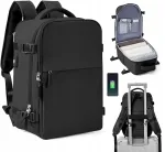 PAKKO k&auml;sipagasiseljakott lennukile 40x20x25 USB-ga T140