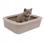 Pet Nova M kassitualett, 42&times;35&times;12 cm, avatud, lihtsasti puhastatav