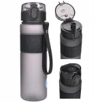 Joogipudel n&auml;rimisotsaga, Tritan, BPA-vaba, 540 ml