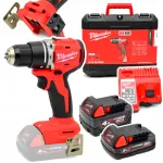 L&ouml;&ouml;k-kruvikeeraja Milwaukee M18 BLPDRC-422C 4933492825