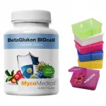 Toidulisand MycoMedica BetaGlucan BIOcell Resistance 90 kapslit