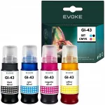 Canon Pixma GI43 tindikomplekt, 4 x 60 ml, Pixma G540/G640 printeritele