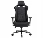 M&auml;nguritool Ultradesk THRONE, must, samet, p&ouml;&ouml;rleva alusega