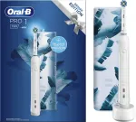 Elektriline hambahari Oral-B Pro CrossAction, valge, karbiga