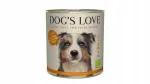 DOG'S LOVE BIO PUTE koeratoit, &ouml;koloogiline kalkuniliha pune, k&otilde;rvitsa ja peterselliga