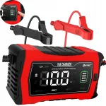 Akulaatori laadija SMART RECTIFIER, 10A, LiFePO4, LCD, 12V/24V