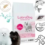 LabraDog VET Hydrolyzed Salmon kuivtoit Pomerania spitsidele, 1,5 kg