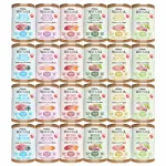 Koerakonservid WATAHA Mono Protein t&auml;iskasvanutele, erinevad maitsed, 24 x 400 g