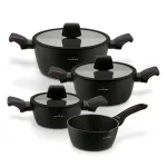 Starke Pro Piccante potikomplekt 16/20/24/16 cm, sobib induktsioonile ja gaasile
