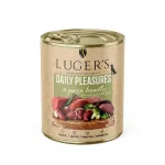 Koirakonservid Luger's Daily Pleasures hane- ja brokoli maitsed, 800 g