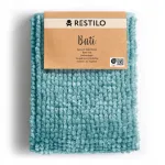 Vannitoavaip RESTILO libisemiskindel chenille 50x70 t&uuml;rkiissinine