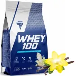 Trec Whey 100 vadakuvalk 900g vanilje maitsega