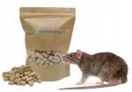 Saksa s&ouml;&ouml;da n&auml;rilistele ja aretatavatele rottidele, 1 kg