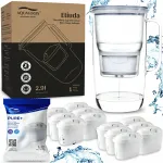 ETIUDA valge veefilter kann 12 PURE+ vahetatava kassettiga