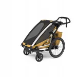 Jalgrattahaagis THULE Chariot Sport 2, &uuml;hekohaline, GOLD