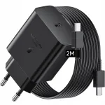 Kiirlaadija Universal Cube 45W 2 m USB-C kaabliga
