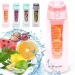 Tritani veepudel puuviljapurkiga, BPA-vaba, 660 ml