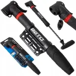 BETO CLD-019T jalgrattapump AV/DV/FV p&ouml;&ouml;ratava otsikuga