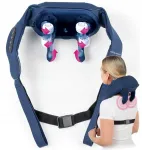 Traadita soojendusega kaela, selja ja keha shiatsu massager