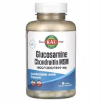 Toidulisand KAL Glucosamine Chondroitin MSM, 90 tabletti