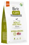 BRIT CARE teraviljavaba ja hipoallergeenne kuivtoit v&auml;ikestele t&auml;iskasvanud koertele lambalihaga, 7 kg