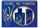 Parf&uuml;&uuml;mitud vesi ULRIC DE VARENS Wild 100 ml ja deodorant 200 ml komplekt