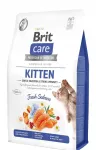 BRIT CARE Grain-Free kuiv kassipoegadele l&otilde;hega, 7 kg