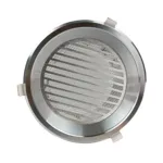 Alumiiniumist ventilaatori ava kate, lihtne paigaldada