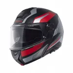 Motoringratturi kiiver Schuberth CONCEPT M Tracer Red