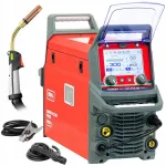 Keevitusmasin 300A MIG MMA TIG Ideal EXPERT MIG 301 Synergy Pulse