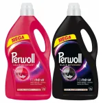 Pesugeel mustadele ja v&auml;rvilistele riietele Perwoll Renew Black Color, 2 x 3,75 l, 150 pesukorda